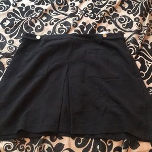 Black Short Skirt